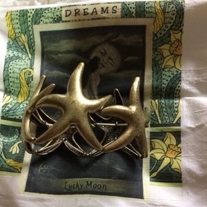 Starfish BOHO stretchy Bracelet
